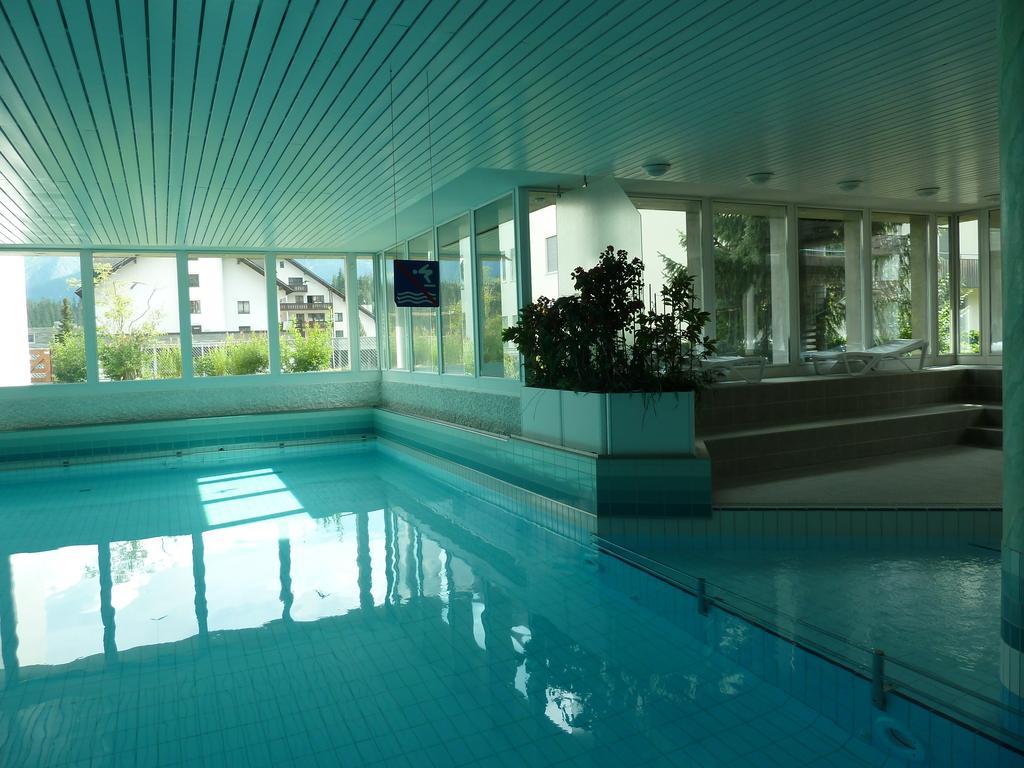 Ferienwohnung Murschetg Laax Extérieur photo