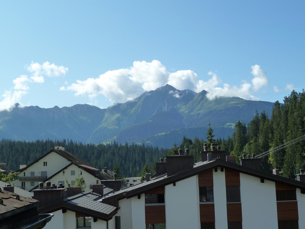 Ferienwohnung Murschetg Laax Chambre photo