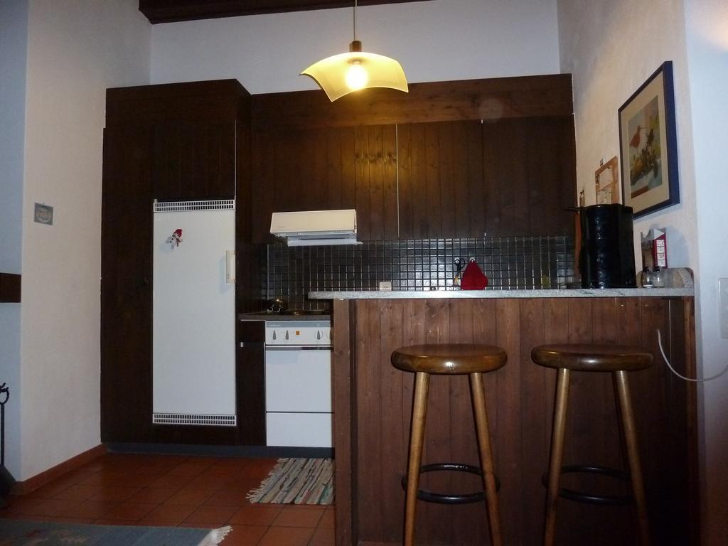 Ferienwohnung Murschetg Laax Chambre photo
