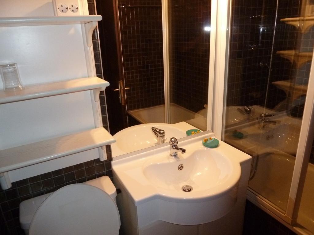 Ferienwohnung Murschetg Laax Chambre photo