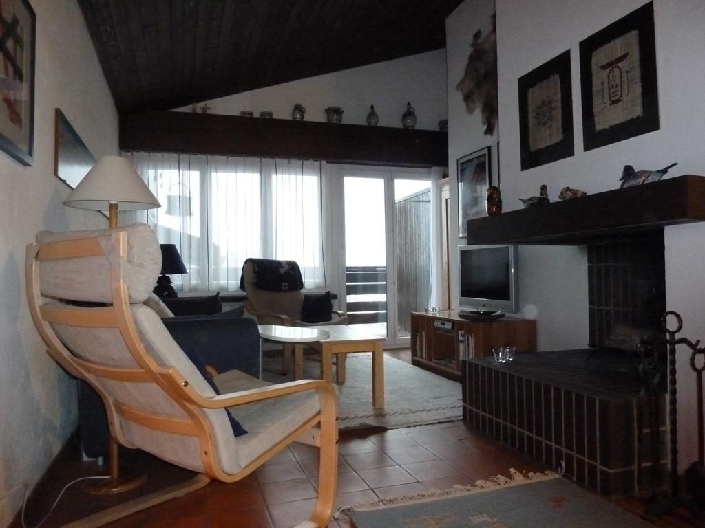 Ferienwohnung Murschetg Laax Chambre photo